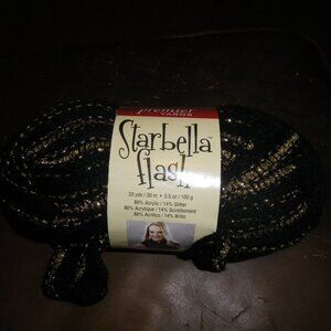 1 Skein Premier Yarns Starbella Flash Yarn - Color Gilded - 33 yds.